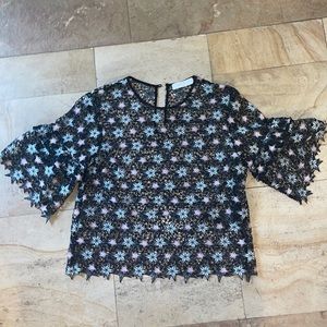 Lace Sandro shirt